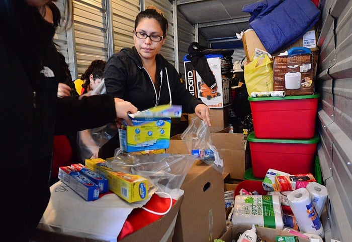 volunteers