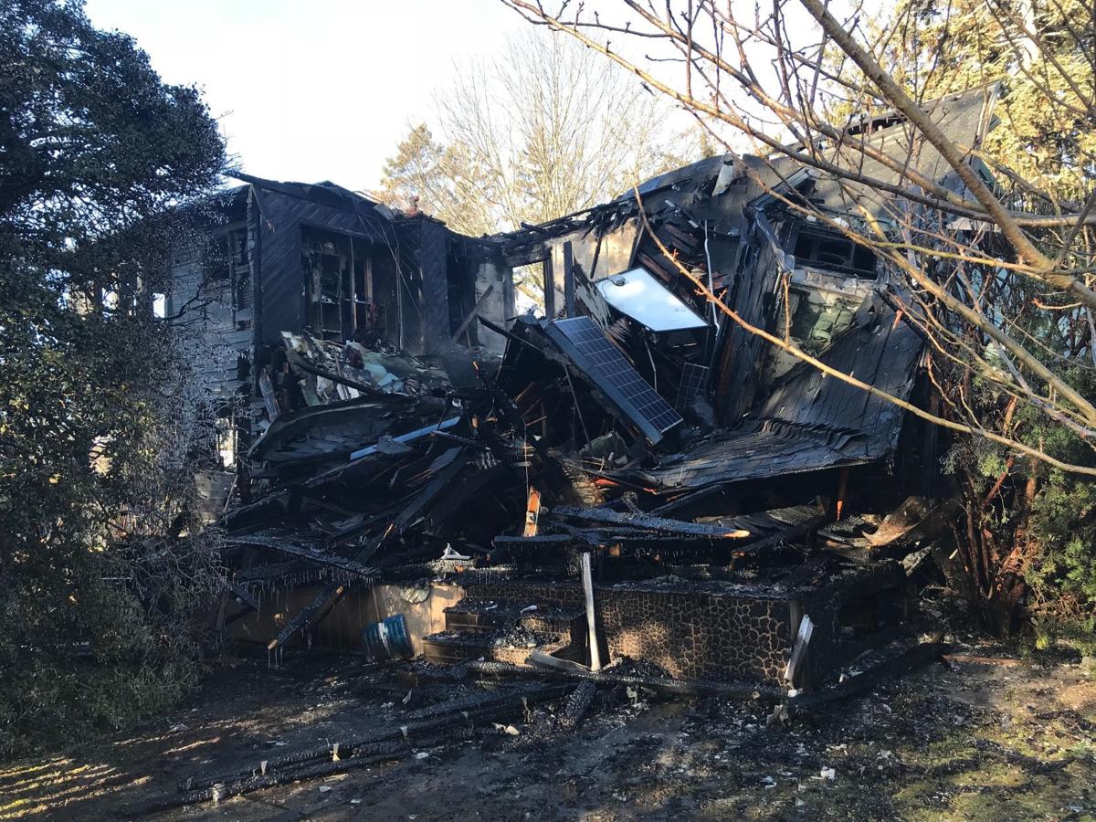 Overnight fire destroys Northfield home