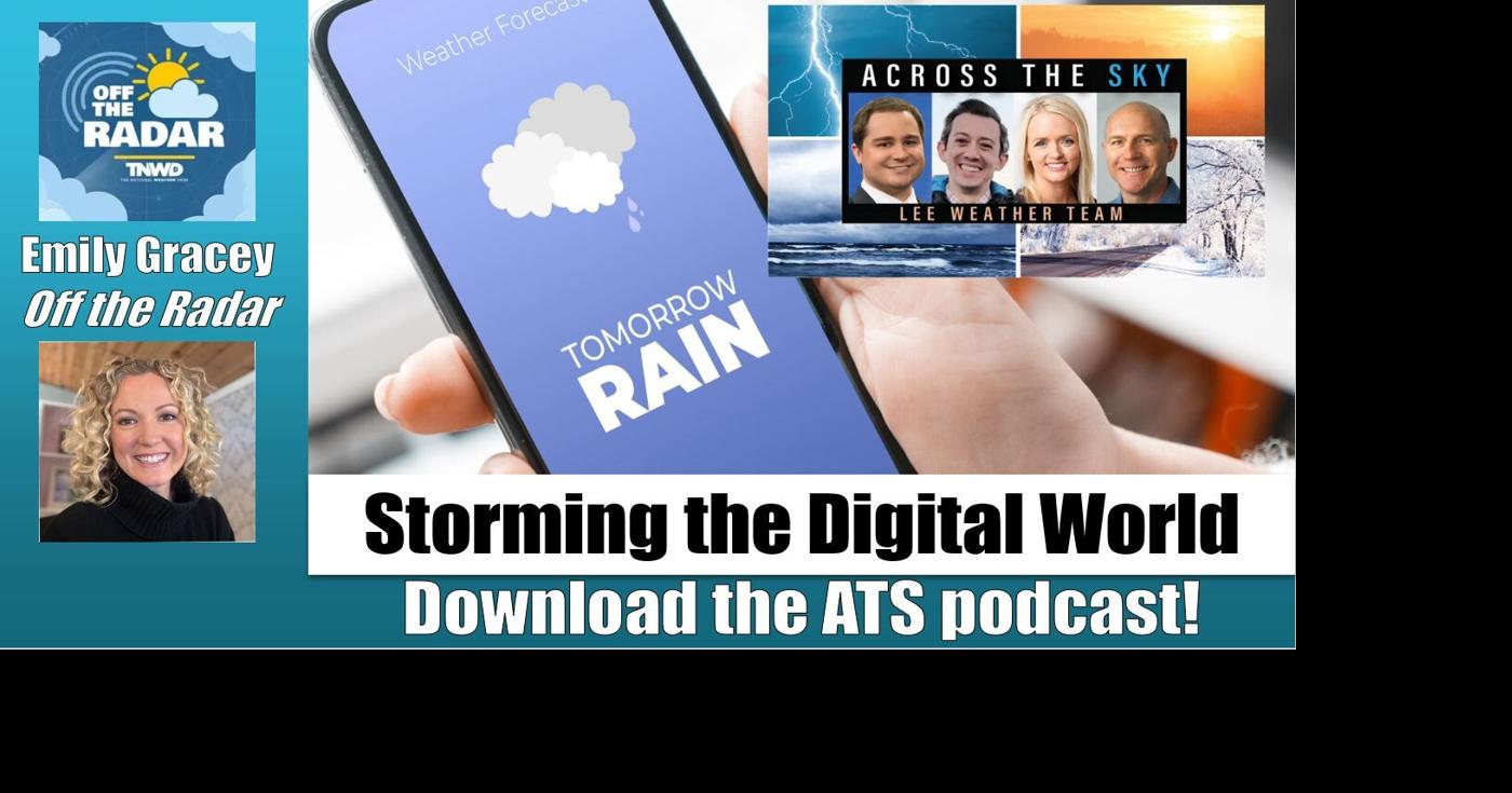 Weather apps, digital tools changing how we get forecasts
