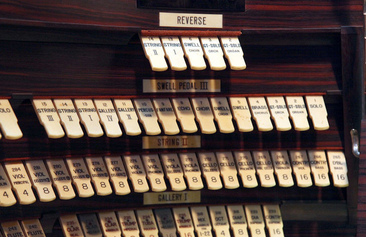 Miss America Organ