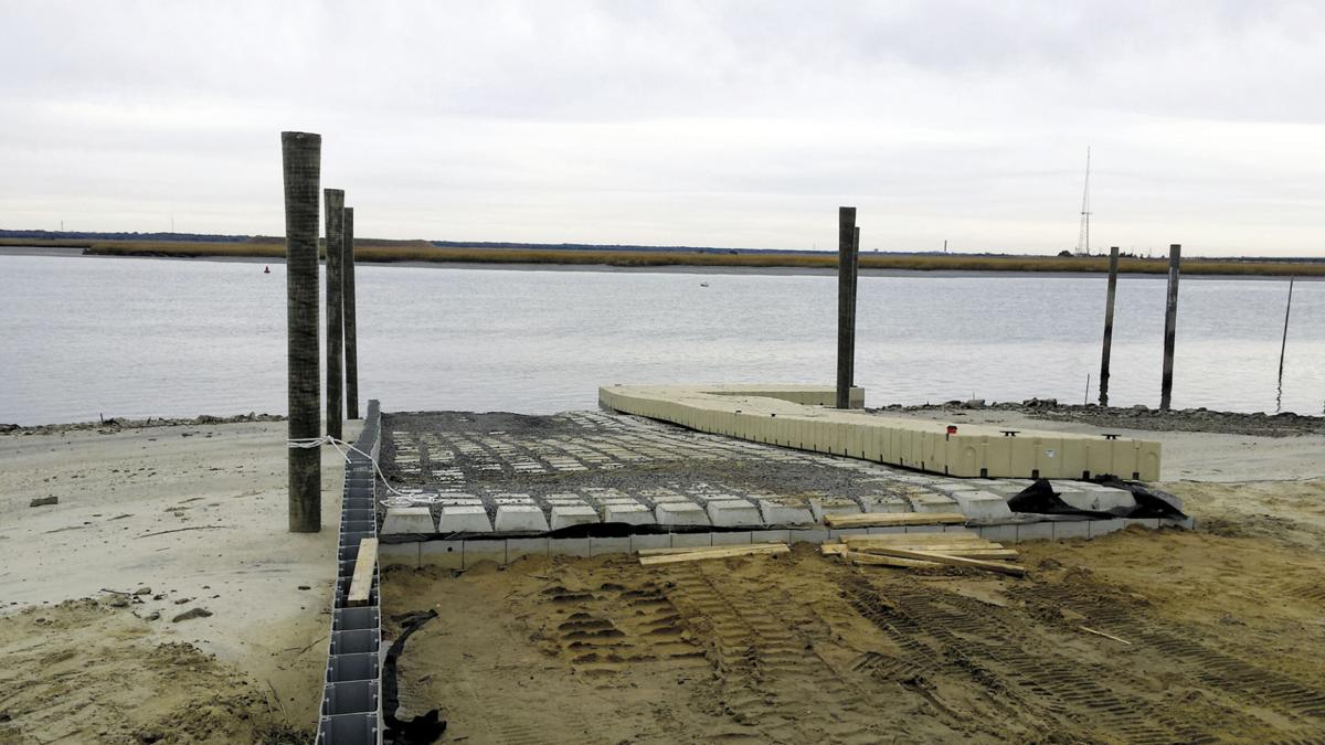 Township hopes Flexi-Pave will stop fill material from washing around ...