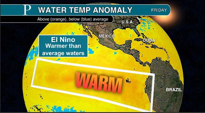 El Niño and its Impact on Winter in New Jersey - Norcast