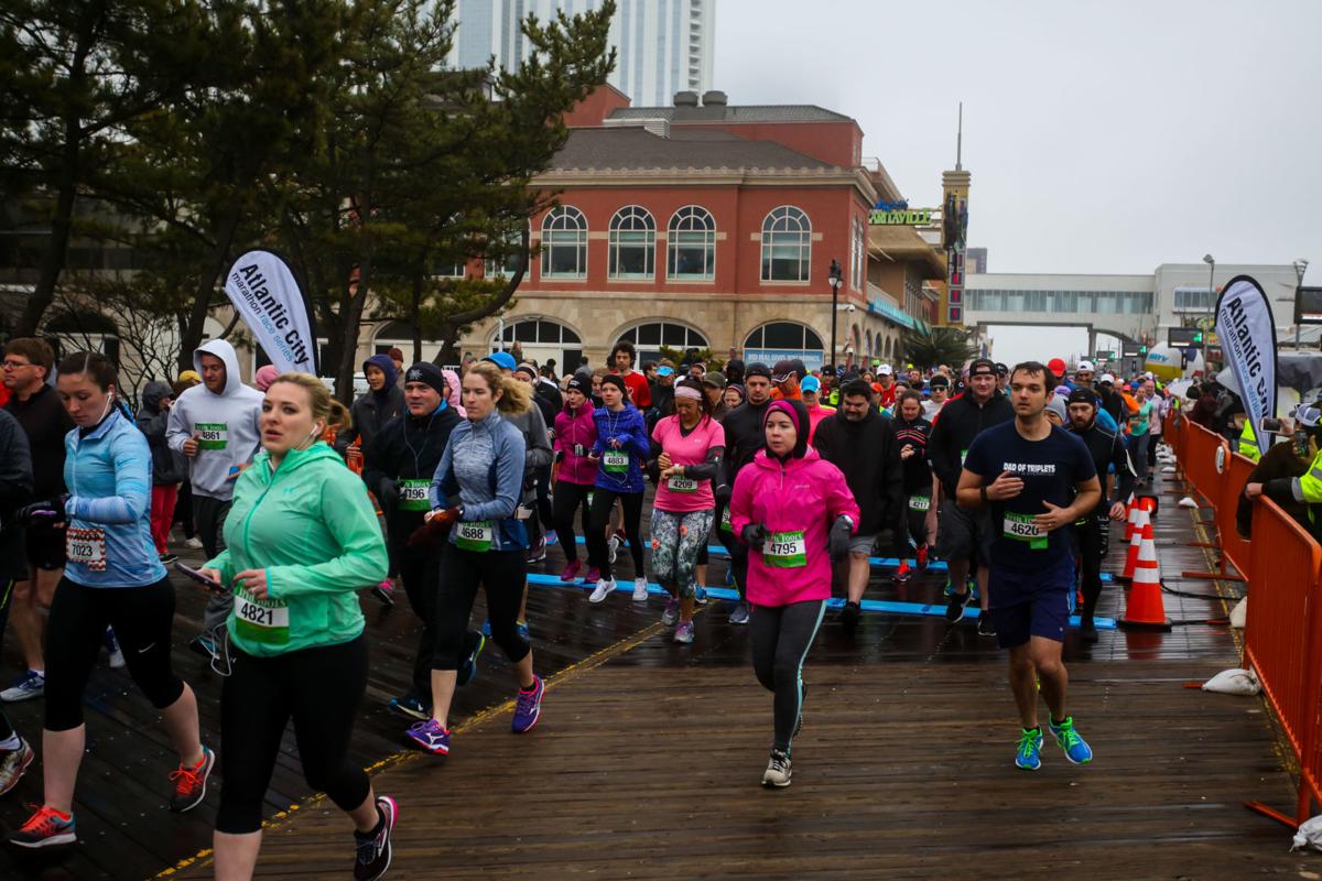 GALLERY NJ April Fools Half Marathon in A.C.