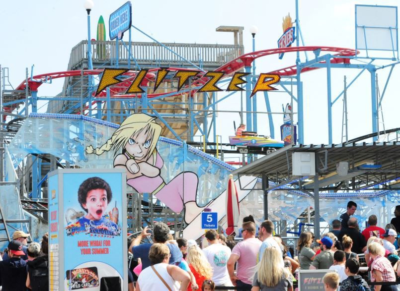 Hundreds Line Up To Ride Wildwood S Flitzer For The Last Time Latest Headlines Pressofatlanticcity Com