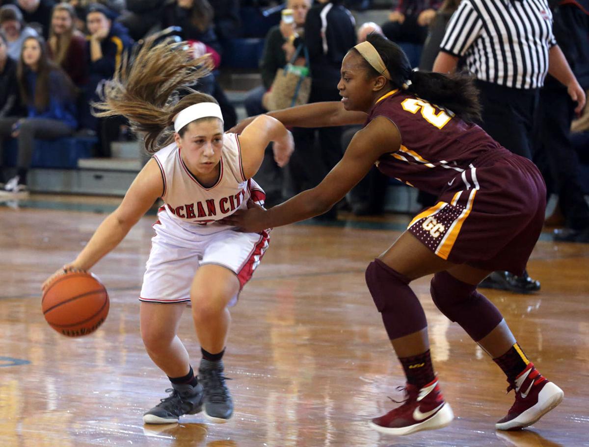 Ocean City Vs Gloucester Catholic Girls Basketball Photo