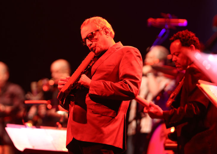 Steely Dan performing to a sold out crowd in Ovation Hall at Revel