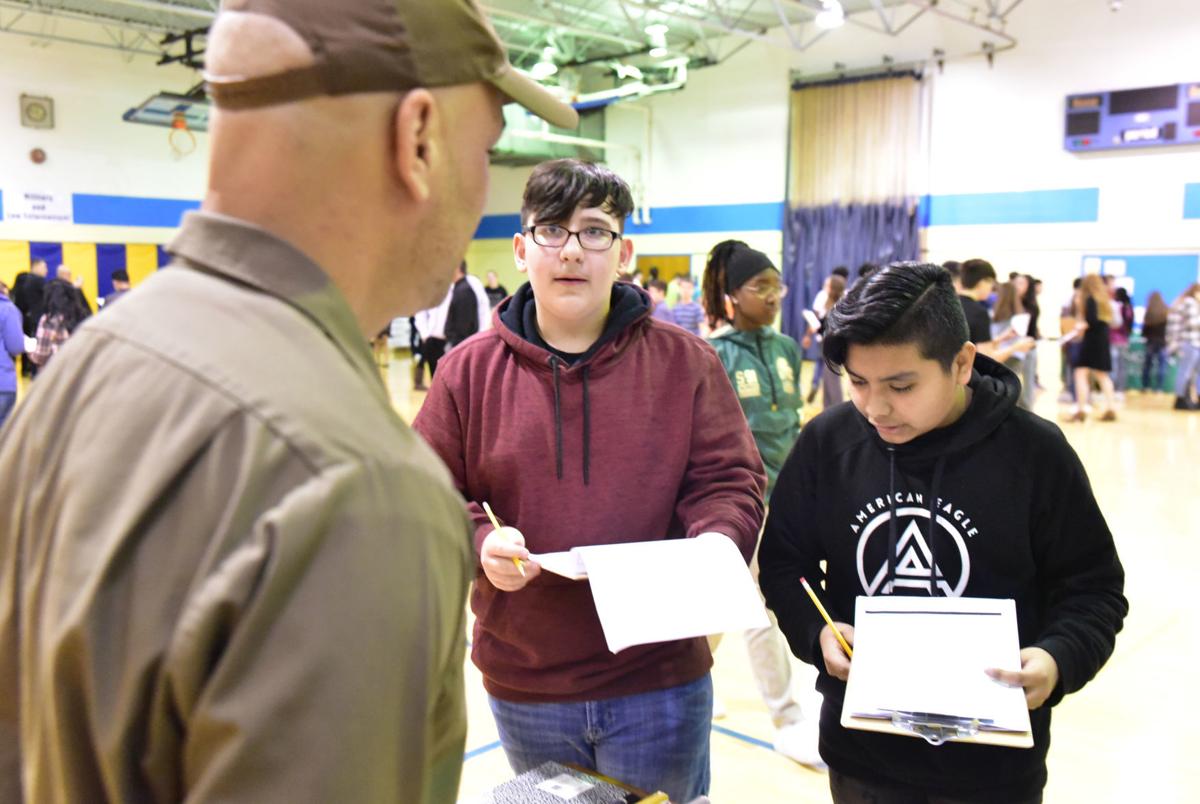 Woodruff School College and Career Day Education