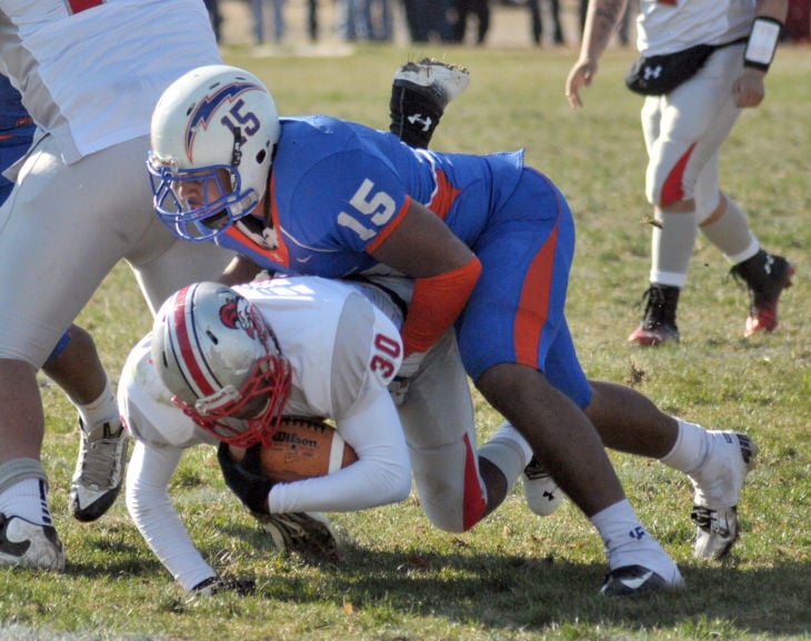 Millville vs. Vineland football Sports