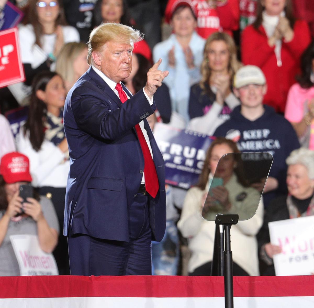 Trump praises Van Drew in Wildwood campaign rally | Politics | pressofatlanticcity.com