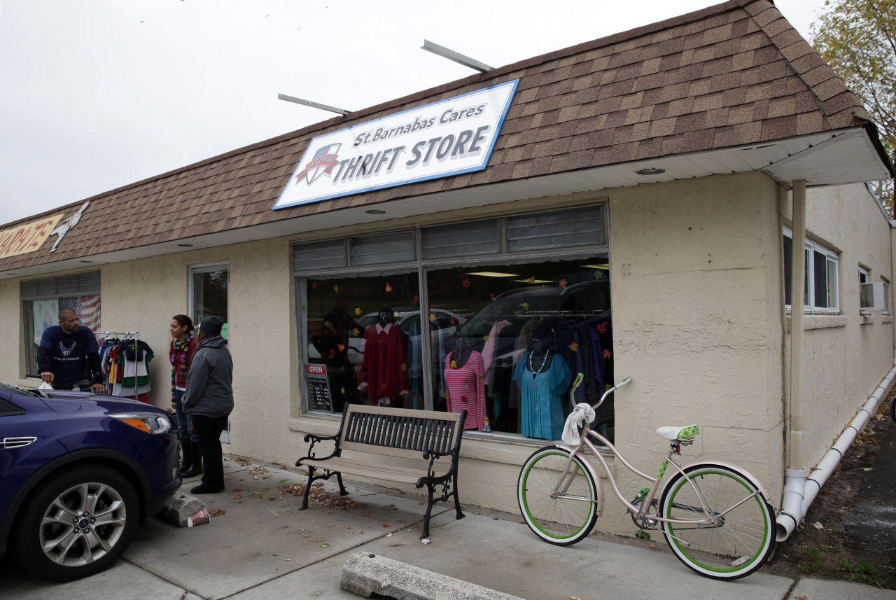thrift stores that sell bikes near me