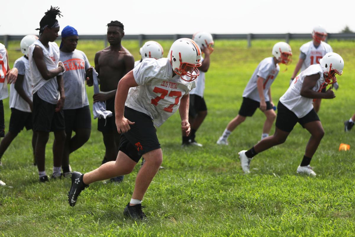 Cumberland football ready to begin winning ways High School
