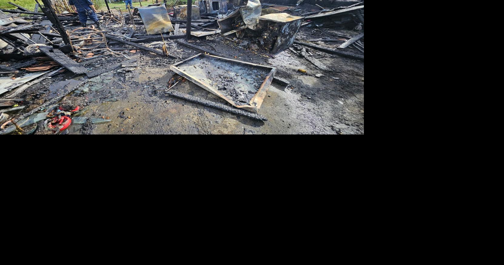 Fire Ravages Pleasantville Home After Explosion