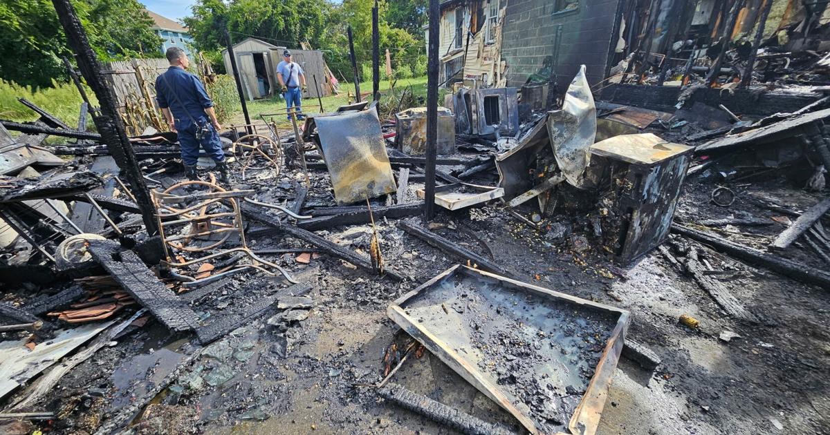 Fire Ravages Pleasantville Home After Explosion