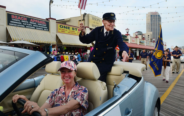 AC Salutes Armed Forces Parade