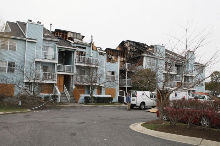 More than 20 families displaced after devastating fire at N.J. apartment  complex 