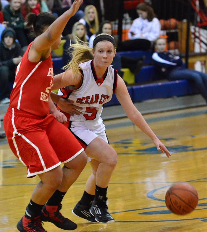 ocean city girls basketball