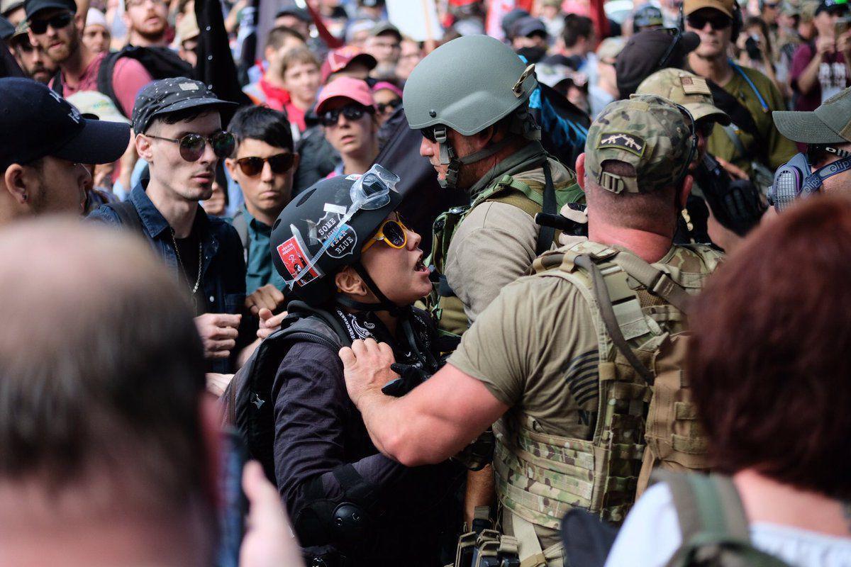 Charlottesville rally