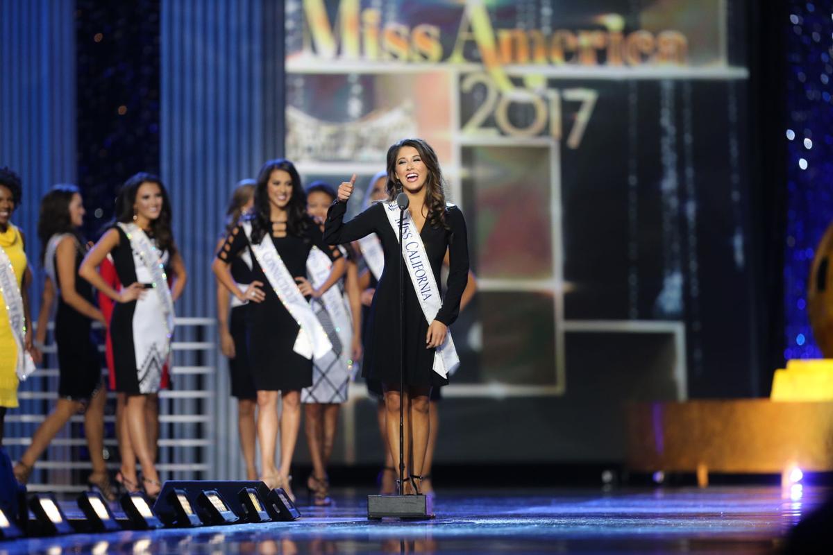 Miss America 3rd preliminary night Gallery