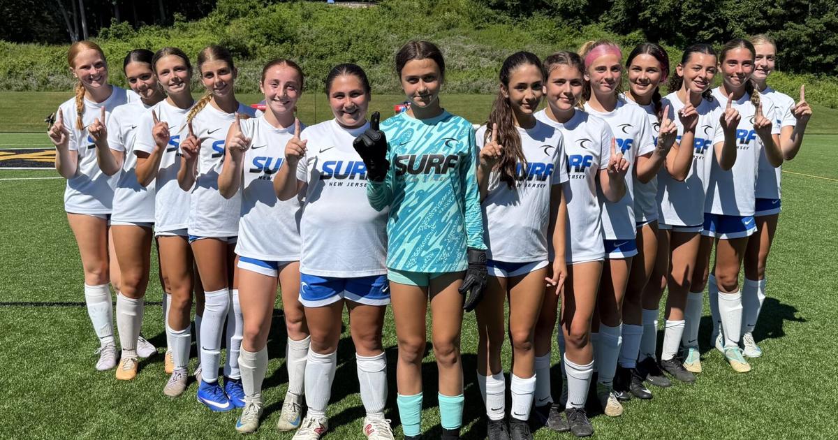 South Jersey youth soccer program wins regional championship, going to nationals