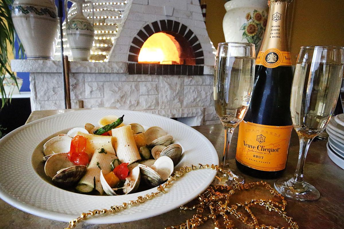 New Years Eve Menu at Girasole Atlantic City