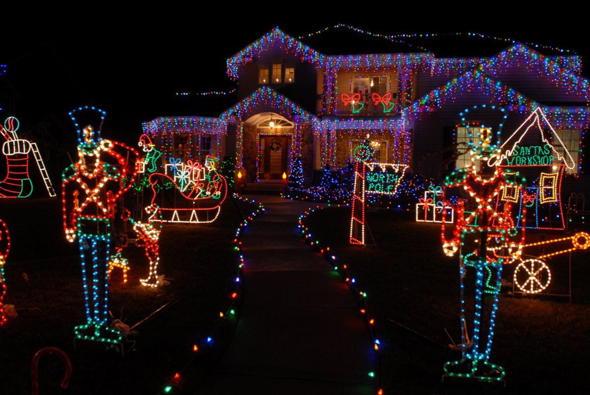 A Popular Absecon Christmas Light Show Has Gone Dark This Year Pleasantville Absecon Pressofatlanticcity Com