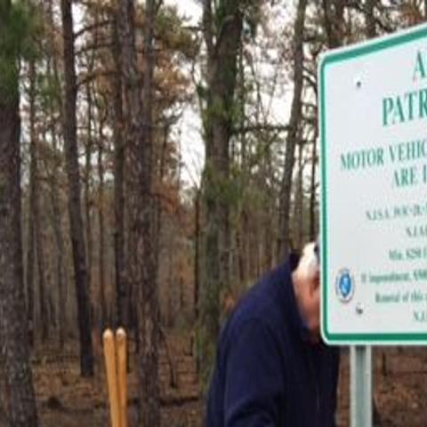 Signs Warn Wharton State Forest Drivers Of Crackdown Local News