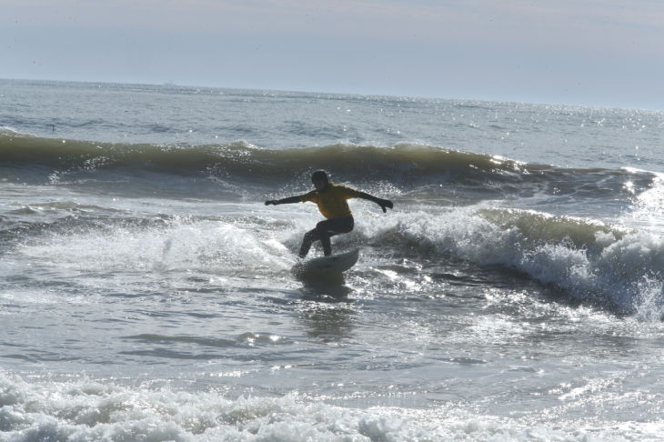 SURFING FOR CANCER