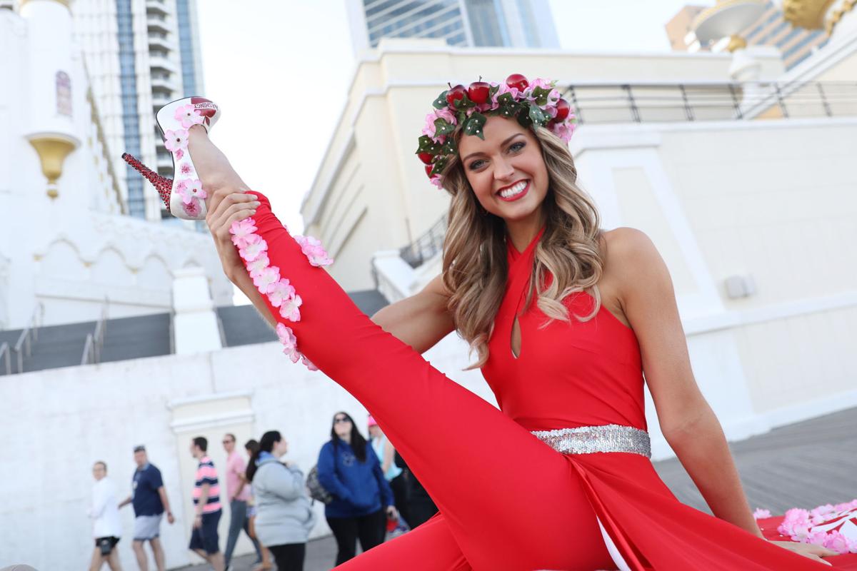 Miss America shoe parade hits the Atlantic City Boardwalk 