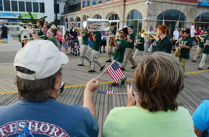 AC Salutes Armed Forces Parade