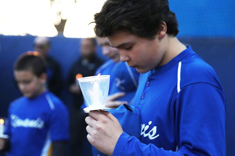 Community gathers to remember 9-year-old Chris Sacco