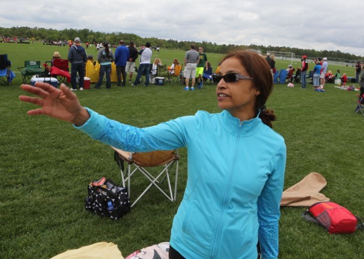 Tuckahoe Turf Farms hosts soccer tournament as debate over use of land
