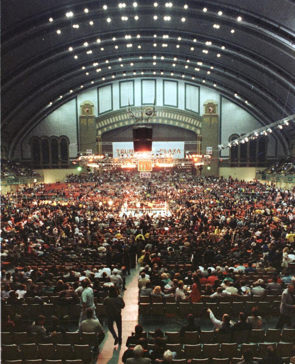 Gallery Look Back At A C Boardwalk Hall Photo Galleries