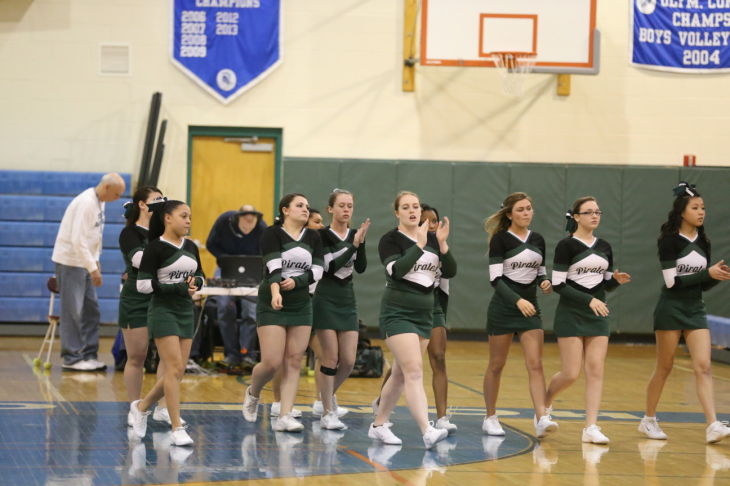 Cedar Creek Girls vs Manasquan