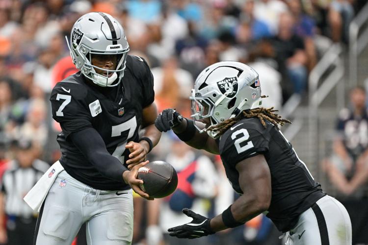 Colts' Jonathan Taylor, Raiders' Ashton Jeanty aim to use similar styles to  help their teams rebound