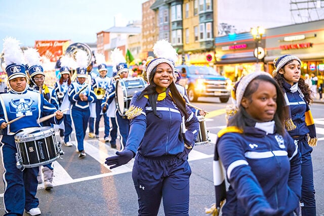 Be Part of the Atlantic City Holiday Parade and Market and Harvest Town