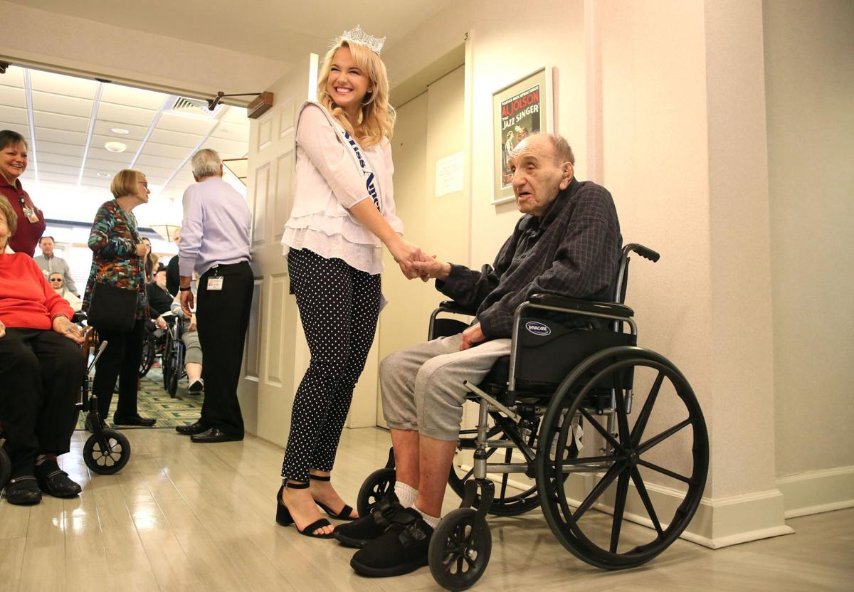 Miss America at Seashore Gardens