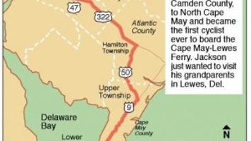 Camden County Man Marks 45th Anniversary Of Being First To Bike
