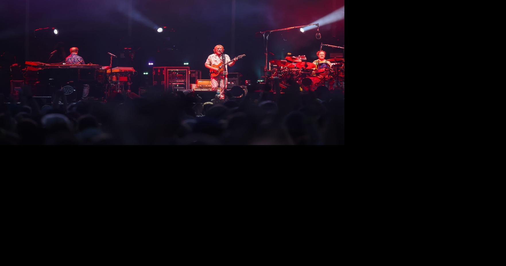 Phish to play Atlantic City's Jim Whelan Boardwalk Hall this October