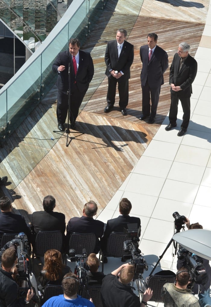 Christie at Revel
