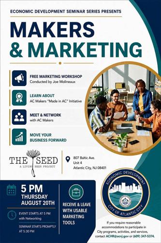 Free Marketing Workshop for Atlantic City Entrepreneurs