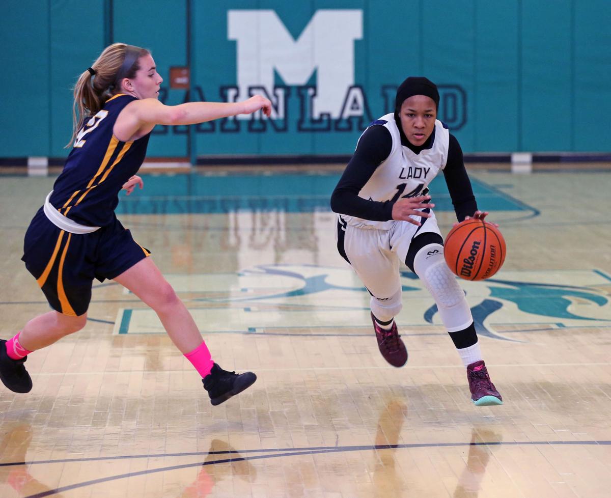 First team: Ayanna Jones, Holy Spirit