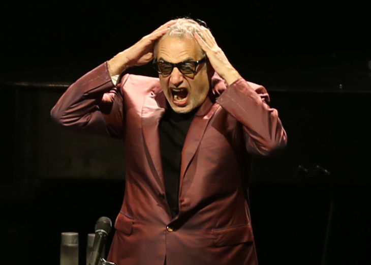 Steely Dan performing to a sold out crowd in Ovation Hall at Revel