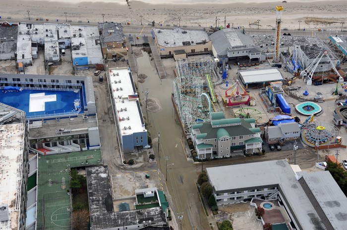 Hurricane Sandy Thursday
