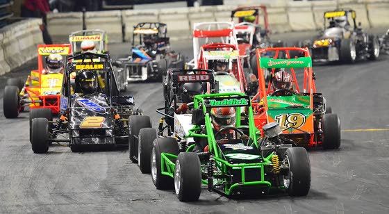 Indoor auto racing returns to A.C. this weekend