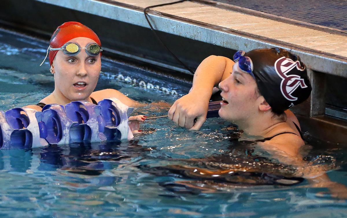 Girls Swim Meet of Champions