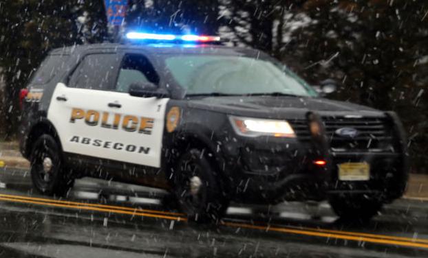 Absecon police car