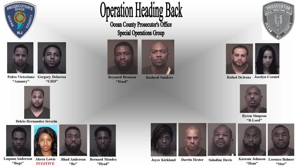 Ocean County drug investigation leads to 28 arrests Top Stories