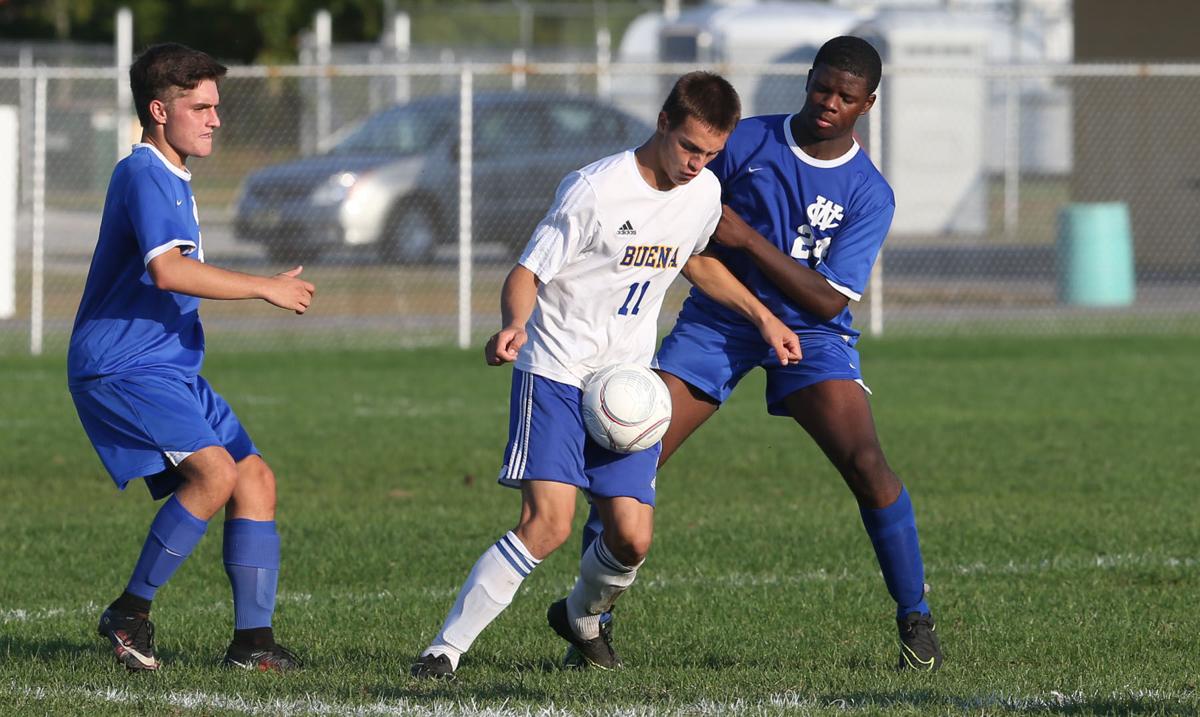 Wildwood Catholic at Buena Soccer