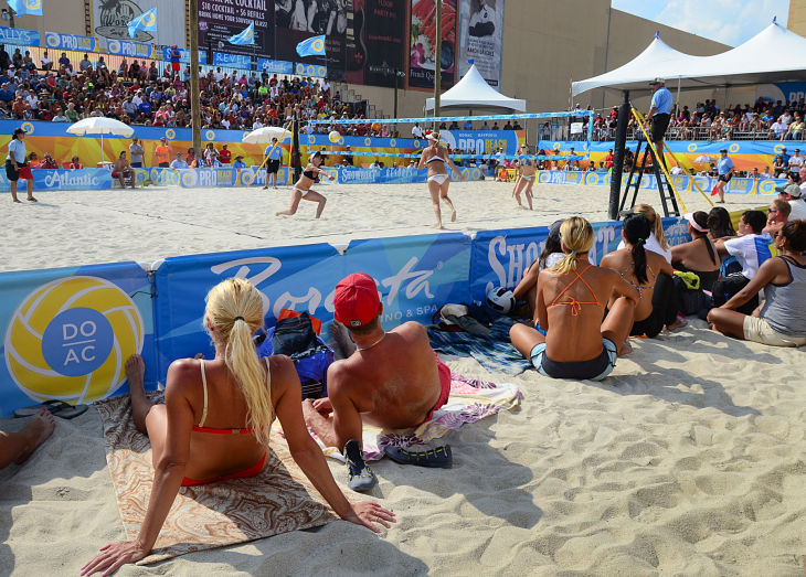 AVP VOLLEYBALL FINALS