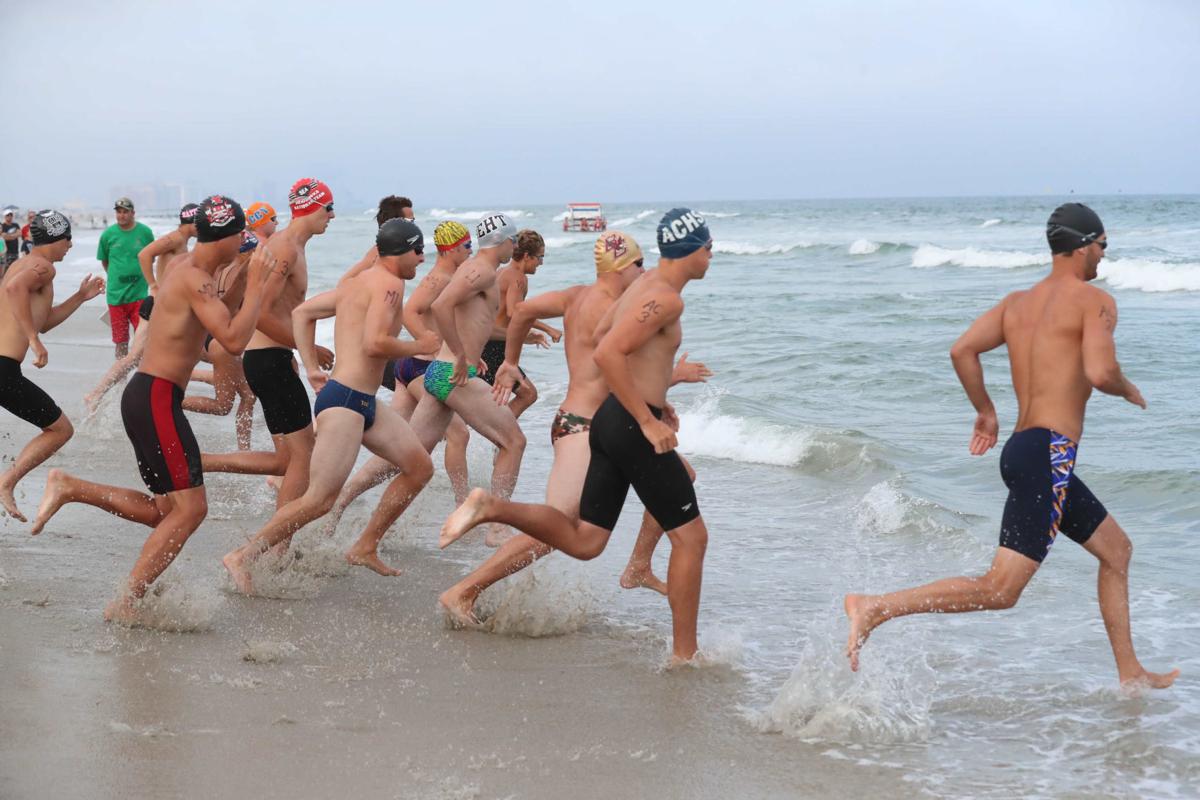 PHOTOS from the Longport Memorial lifeguard races Sports